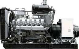 Дизельная электростанция АД-315 с двигателем ЯМЗ-8503.10 Ярославского моторного завода Автодизель Спецдизельсервис